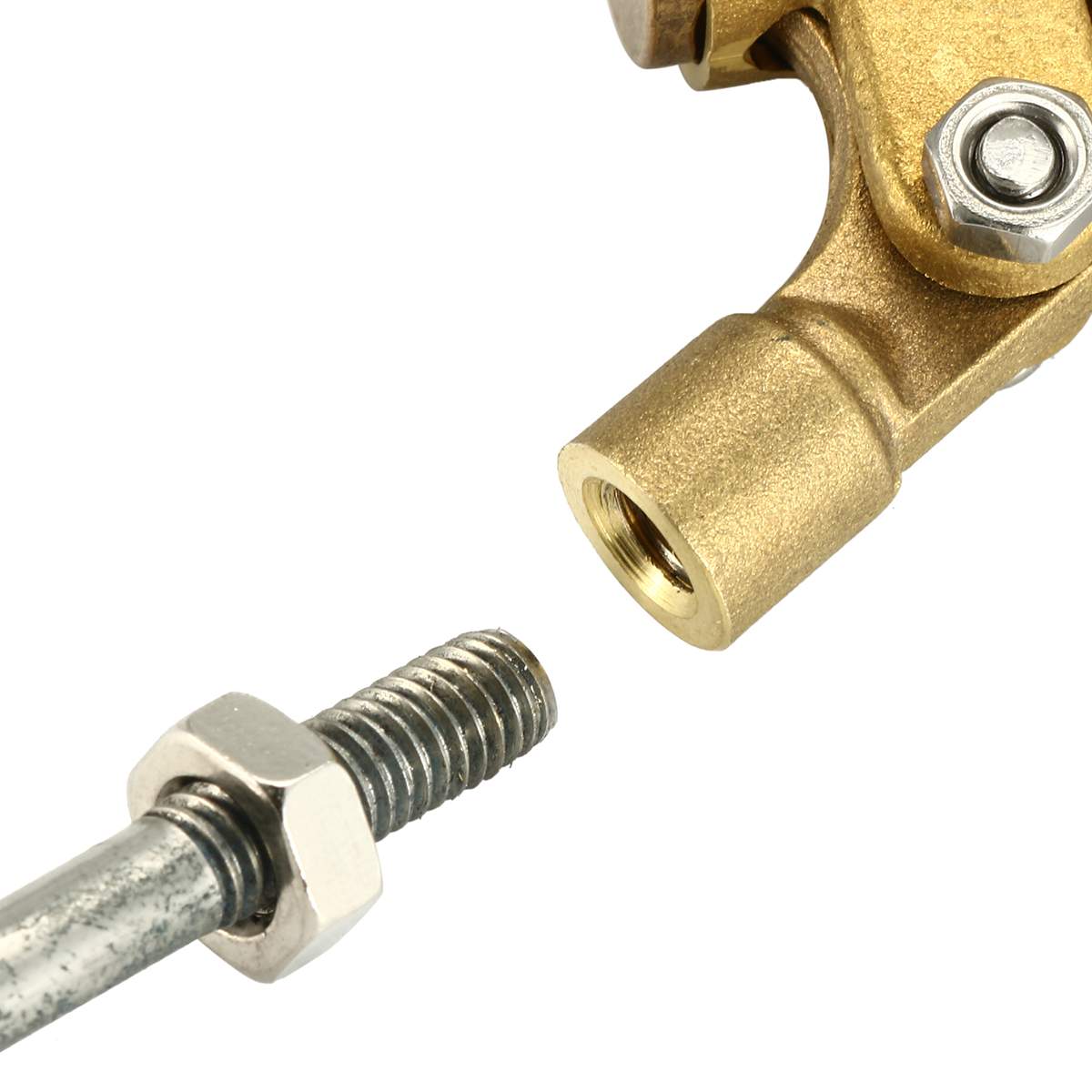 Robinet flotteur en métal | Robinet de toilette, réservoir d'eau froide et chaude DN15 DN20 DN25 niveau liquide 1/2 "3/4" corps en laiton