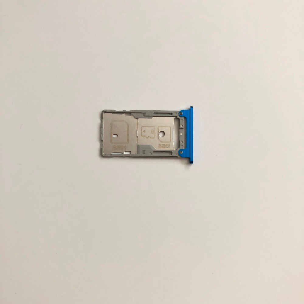Original sim-kortholder skuff kortspor for blackview  s8 mtk 6750t oktakjerner 5.7 tommer hd + 18:9 1440 x 720
