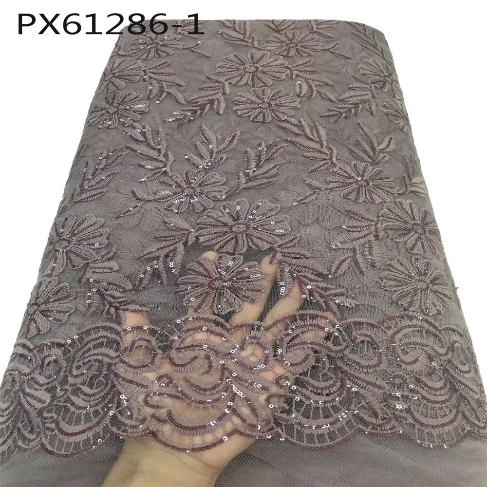 Newest wine color Swiss Cotton Voile Lace Austria Polyester Material Tulle Lace Fabric lady cloth