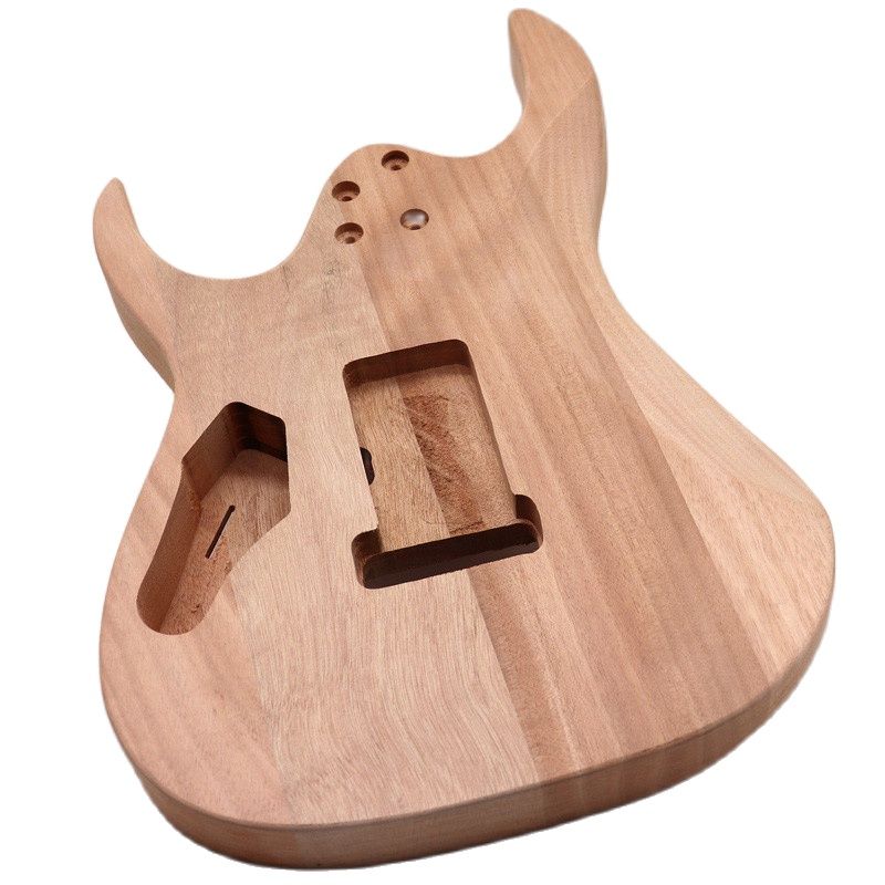 Floyd Rose-cuerpo de Guitarra eléctrica, barril de madera, Okoume