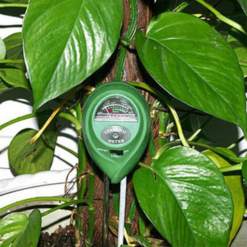 3 in 1 fugt lys ph meter plante blomster havejord analysator tester værktøj plante tester haveværktøj  pi669