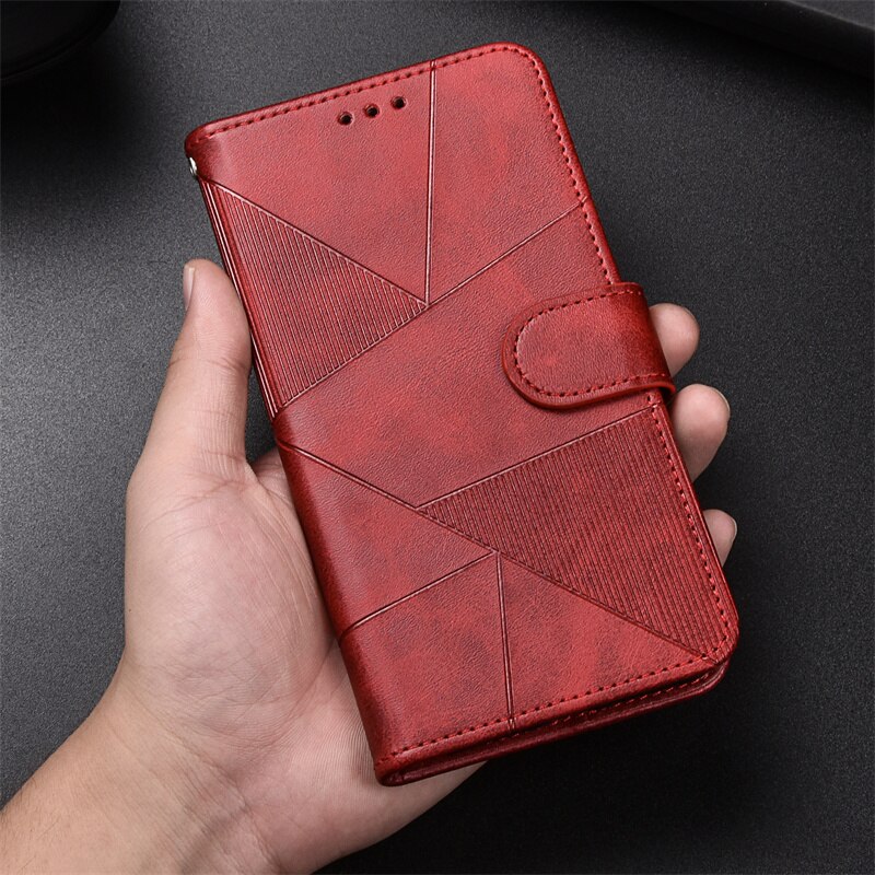 Dla Vivo Y53s przypadku luksusowe odwróć skórzany telefon książka obudowa silikonowa pokrywa na Vivo Y53 S Y 53 s V2111A чехолна portfel Coque Funda torba
