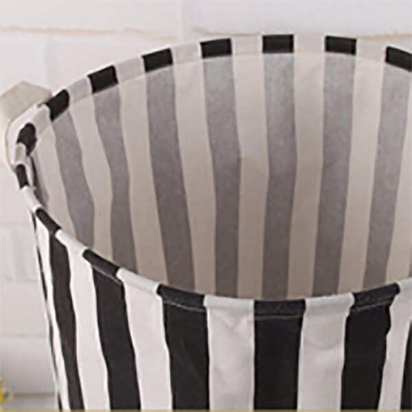 Opvouwbare kleding speelgoed wasmand organizer opvouwbare wasmand speelgoed ronde opbergbak grote capaciteit