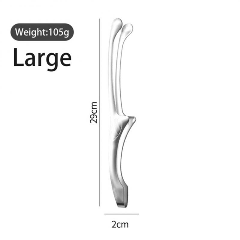 Gold Silber Edelstahl Lebensmittel Zange Koreanische Grill Zange Picknick Grill Grill BBQ Steak Klemme Backen Werkzeuge Clip Koch Zange: 03
