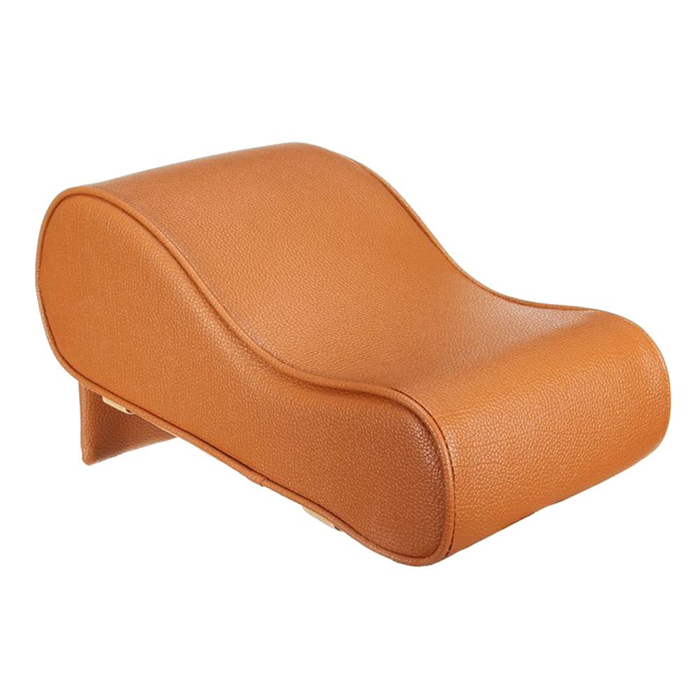 Universal Car Armrest Pad Auto Armrests Car Center Console Arm Rest Seat Box Pad Vehicle Protective Car Styling Armrest Supports: Brown
