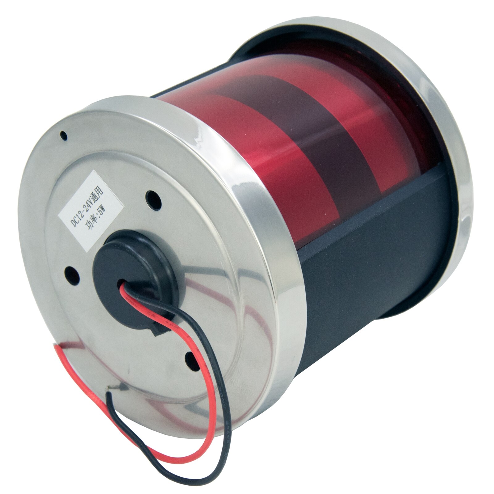 Led Navigation Lights Pair for Boat Running 12V 24V Red Green Side Port Starboard Lamp Sailing Signal Light IP65