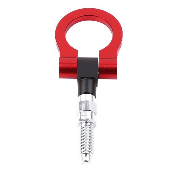 Universele race-trekhaak voor auto's, geschikt voor bmw  e46 e81 e30 e36 e90 e91 europese auto's, auto-aanhangwagenring, auto-accessoires