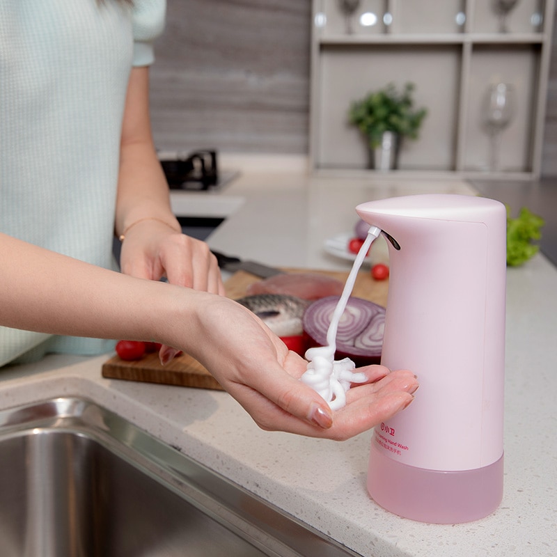 Xiaomi Mijia Xiaowei Intelligent Auto Induction Foaming Hand Washing Machine Soap Dispensers Hand Washer (Update version)