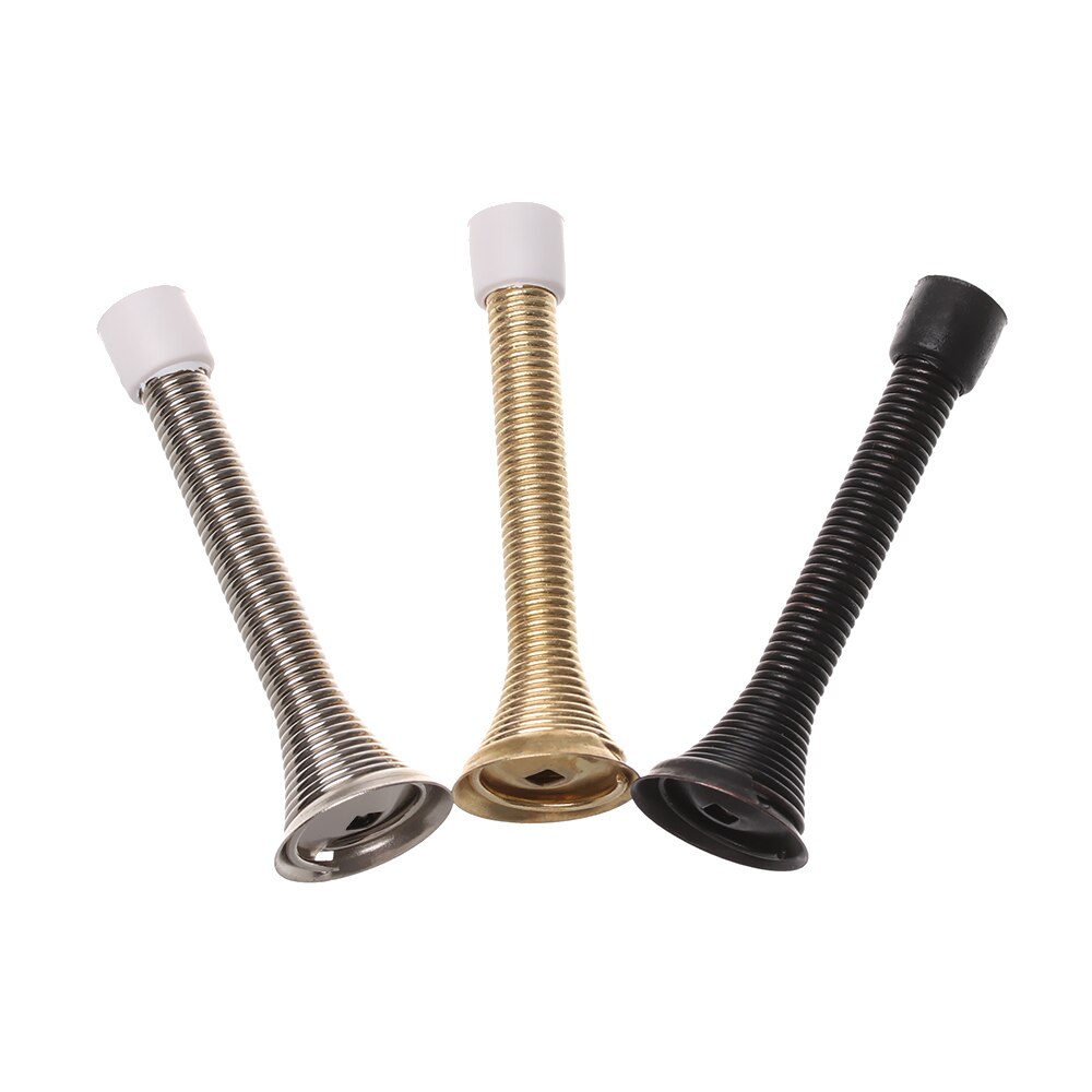 Metal Bedroom Door Stopper Protection Door Stop Buffer Protector Brass Chrome Bedroom Door Stop