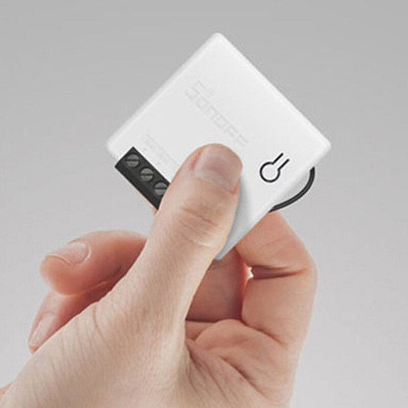 Sonoff MINI DIY Smart Switch Home WiFi Wireless Switch Control Timer Support Alexa/Google Voice Intelligent Switch