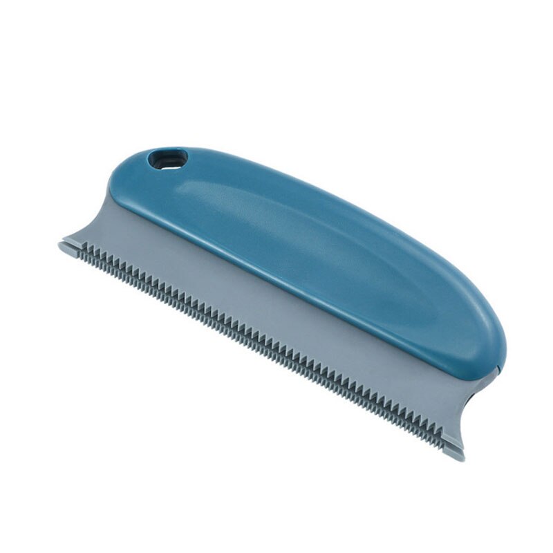 Multifunctionele Stofverwijdering Borstel Niet Kwetsen Kleding Borstel Huishoudelijke Kleding Lakens Sofa Tapijt Huisdier Ontharing Borstel: Ink-blue colour