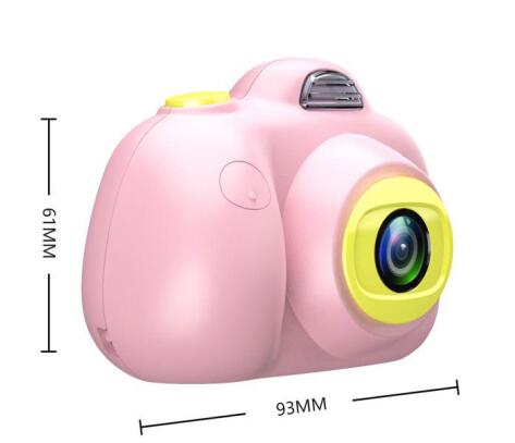 Kinderen Kawaii Camera HD Digitale 800 P TF Card Camcorder USB Oplaadbare Vroege Onderwijs Puzzel Nieuwigheden Speelgoed