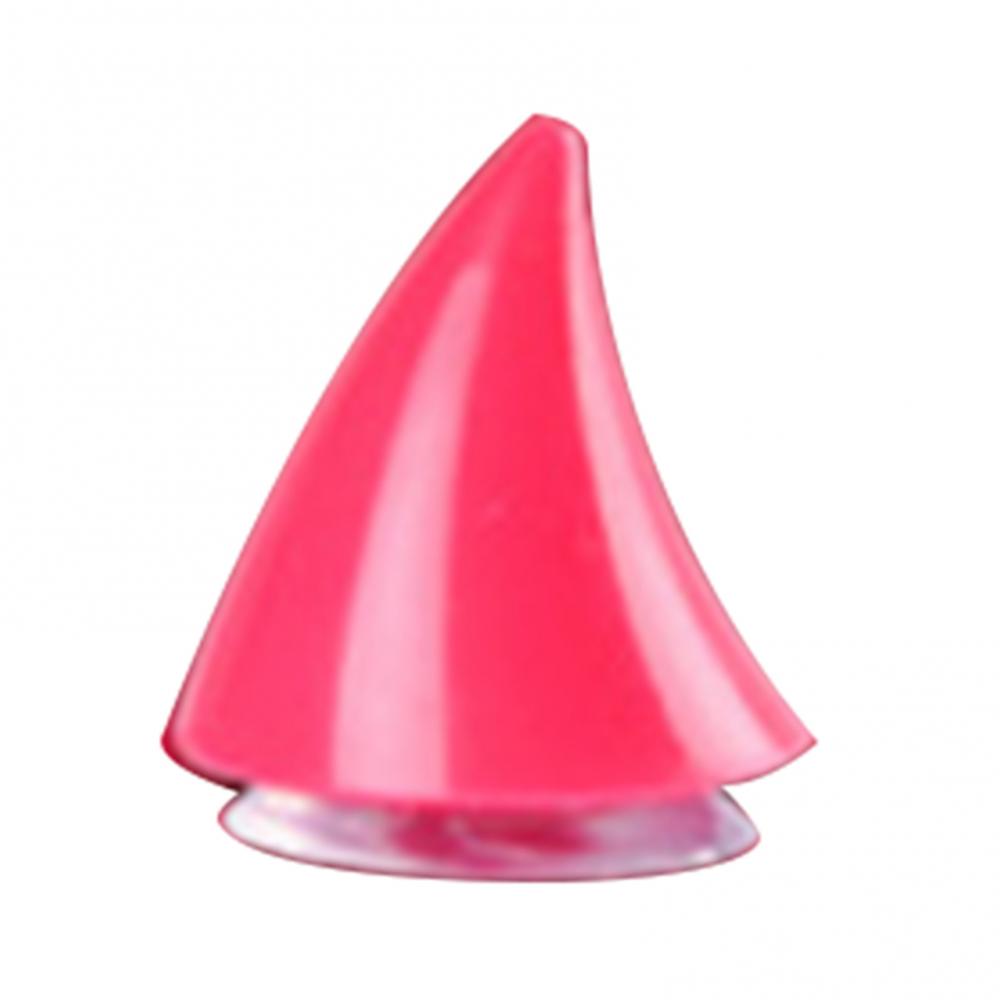 Cornes De Diable Avec Ventouse Pour Casque De Moto Décoration, Accessoire Pour Motocycliste, Visage Complet, 1 Pièce