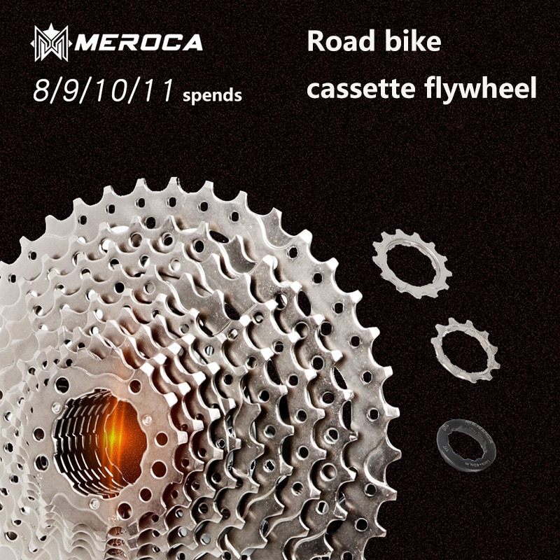 Meroca foldecykel landevejscykel svinghjul 8 9 10 11s hastighed 25t 28t 36t 24s 27s 30s 33s bruger kassette friløb cykel svinghjul