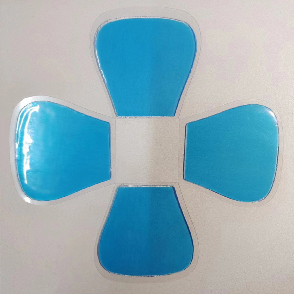 Vervangende Gelpads Voor Ems Nekmassageapparaat Trainer Heup Sporter Lichaamselektroden Massage Patch Spierstimulator Stickergels