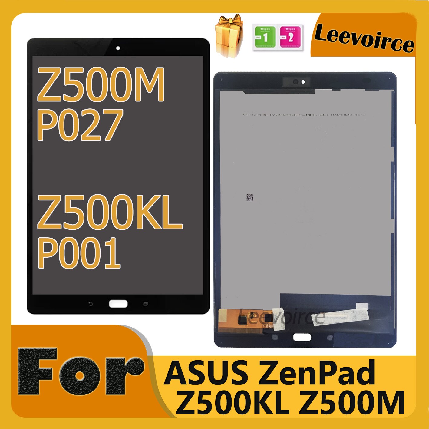 Ensemble écran tactile LCD, pour Asus Zenpad 3S 10 Z500M P027 Z500KL P001 Z500, 100% testé, meilleure