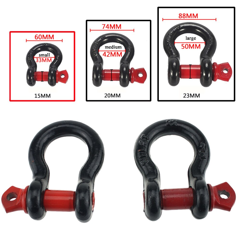 2 kpl 5/8 " d rengas keula sakkeli ruuvitappi auton kiinnitys takila sopii jeepin hinaukseen 4 tonnia