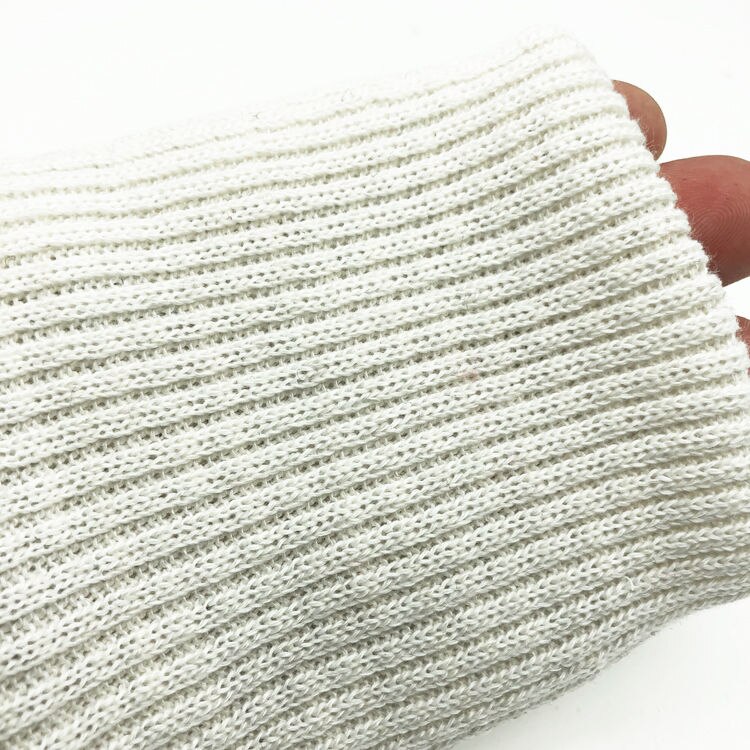 40cm 1PC waWristband Fold Over Elastic Wristband Cuff Pair Jacket Cuffs Trousers Cuff Trim Clothing DIY Sewing Accessories