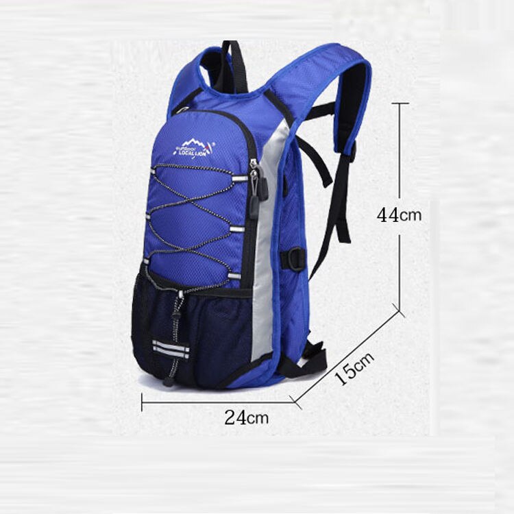 12l vätskepack vatten ryggsäck ryggsäck blåsa väska cykling vandring camping