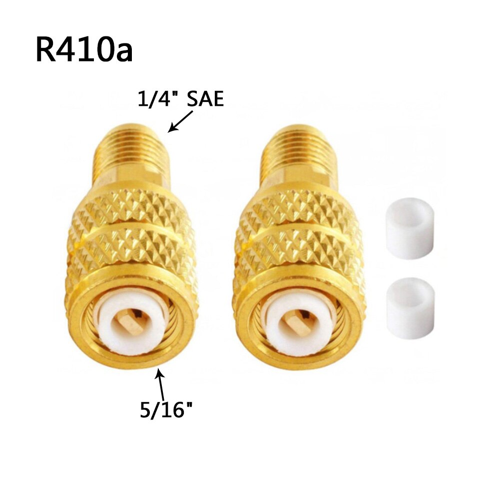 Replacement R410a Adapter Connector Practical Cool Adapter Adaptor