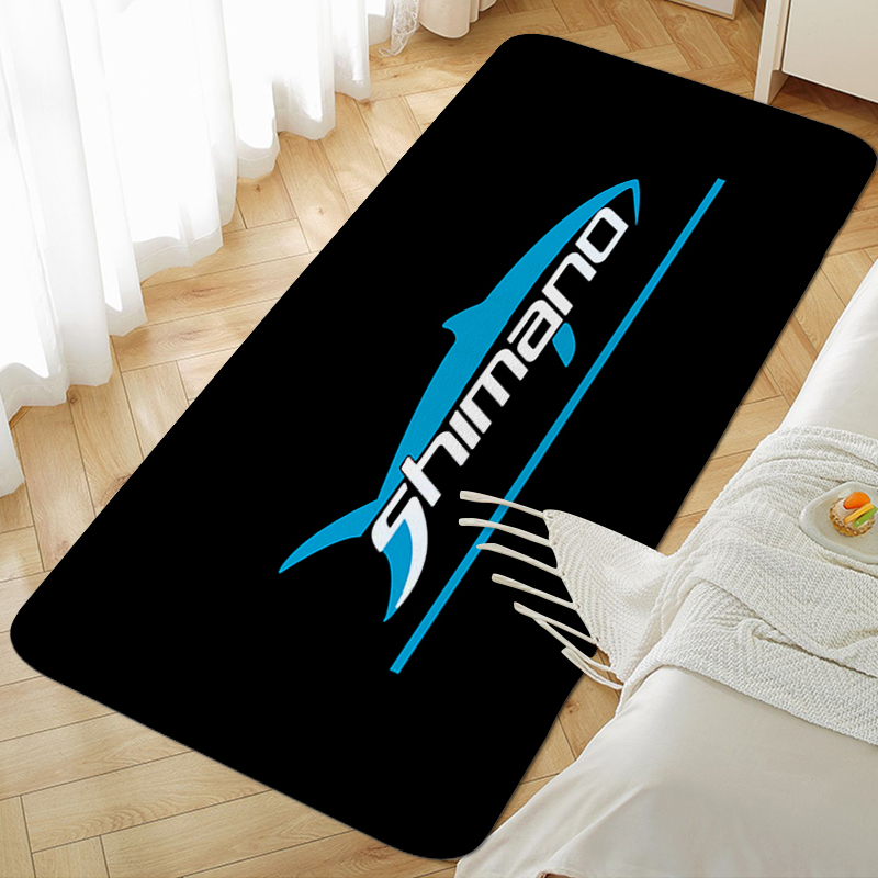 Alfombra antideslizante para dormitorio, alfombrilla de entrada de casa, sala de estar, baño, decoración moderna del hogar, s-shimano, Verano: 50x160cm / Rojo