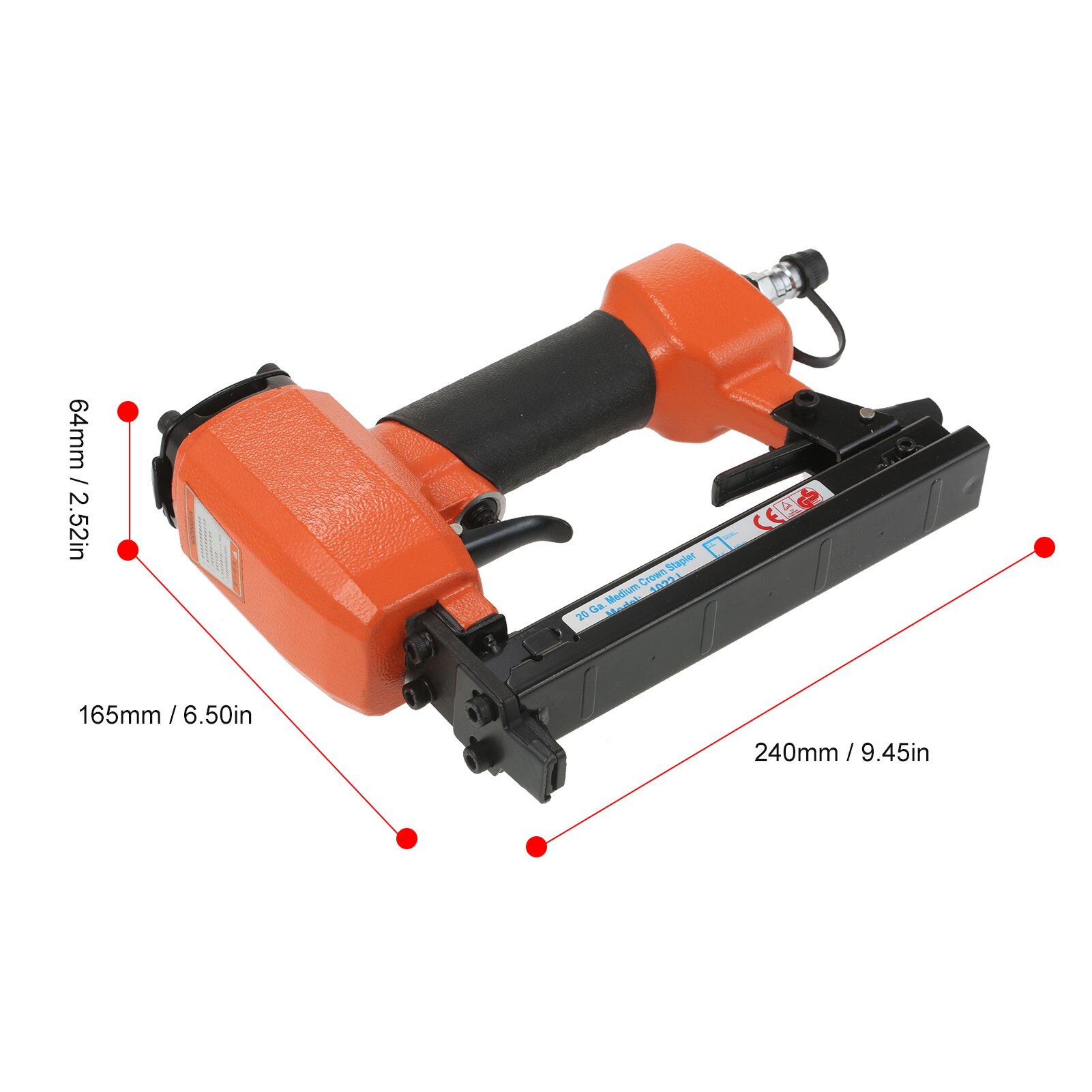23 Gauge Micro Pin Nailer 1/2 Inch to 1 Inch Air Nailer Pneumatic Finishing Stapler Air Power Nil Gun for Woodworking Furniture: Type 7
