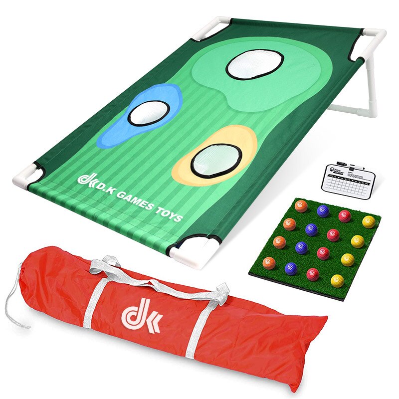 Golf Practice Net Supplies Practice Target Indoors and Outdoors Portable Folding Golf Swing Wedge Beat Network