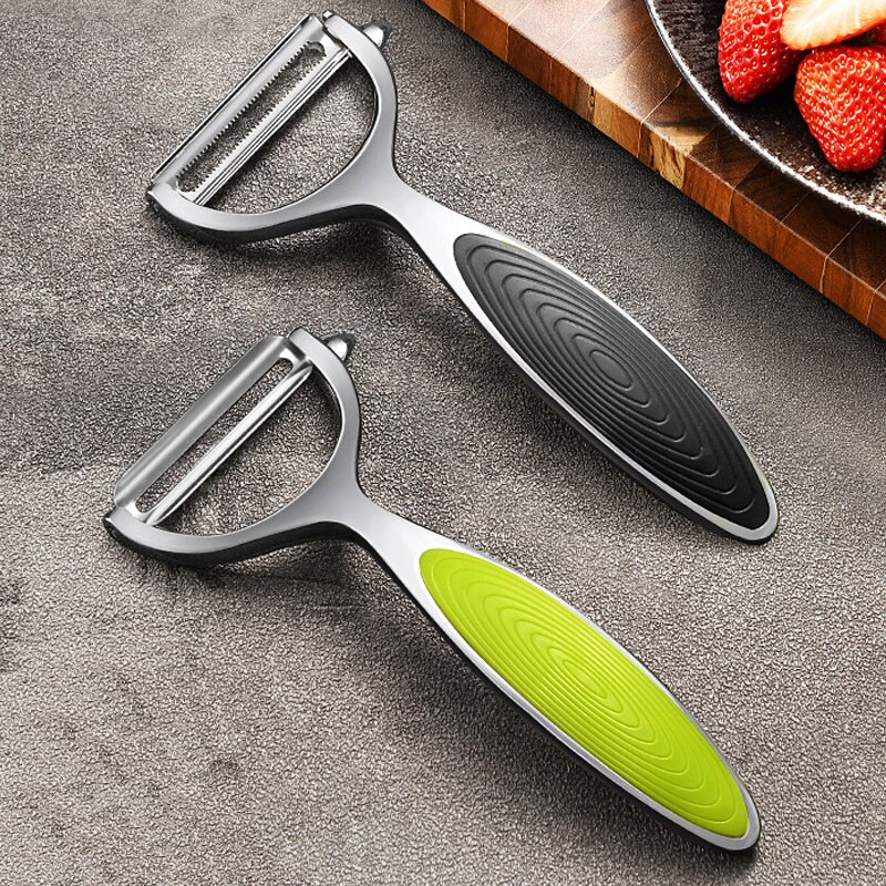 Fruit and Vegetable Peeler Stainless Steel Sharp Fruit and Vegetable Peeler Kitchen Gadget Kitchen Accessories Gadgets
