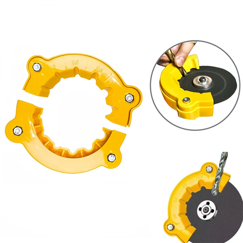 Drill Bit Grinding Accessories Multi-purpose Precision Drill Bit Sharpening Guide Tool Angle Grinder Tool for Grinding Drill Bit