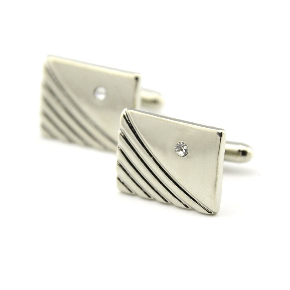 Herren Schmuck Manschettenknöpfe Formale Gold Silber Business Manschette Links Hochzeit Party