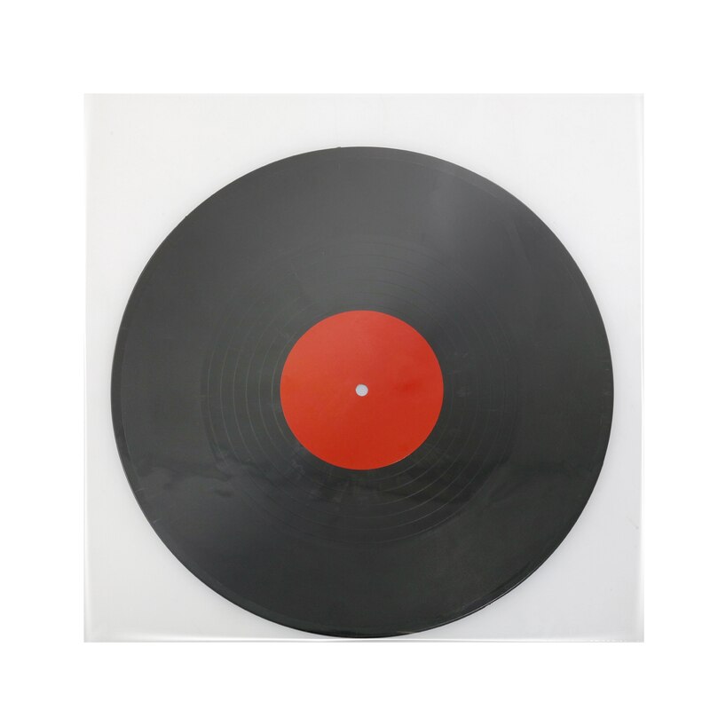 50 pces opp gel registro capa protetora 12 &quot;32.3cm * 32cm para o jogador da plataforma giratória lp vinil registro auto-adesivo registro saco