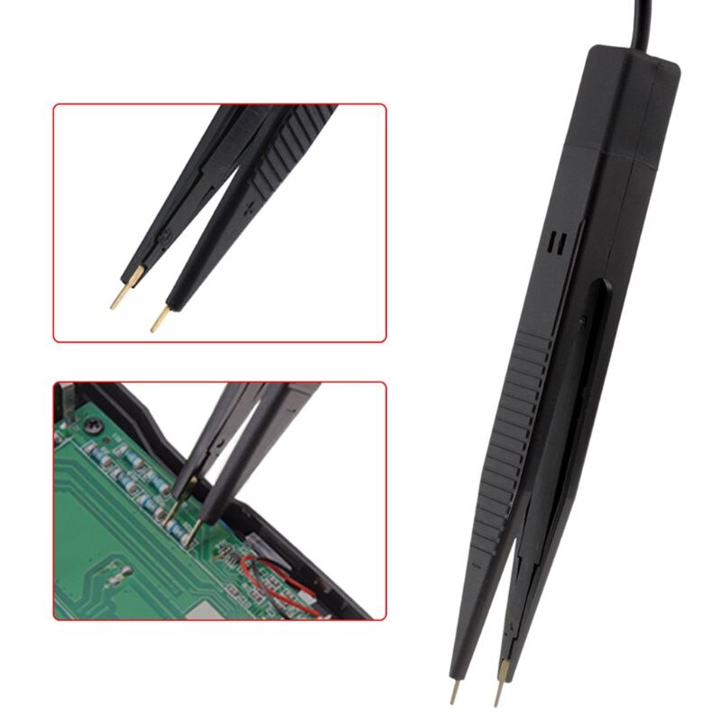 SMD Chip component LCR testing tool Multimeter tester meter Pen probe lead tweezers for FLUKE for Vichy