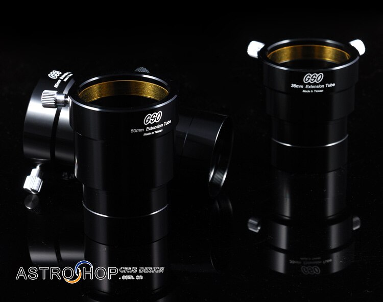GSO-Tubo de extensión de 2 pulgadas, extensión de 35MM/50MM/80MM