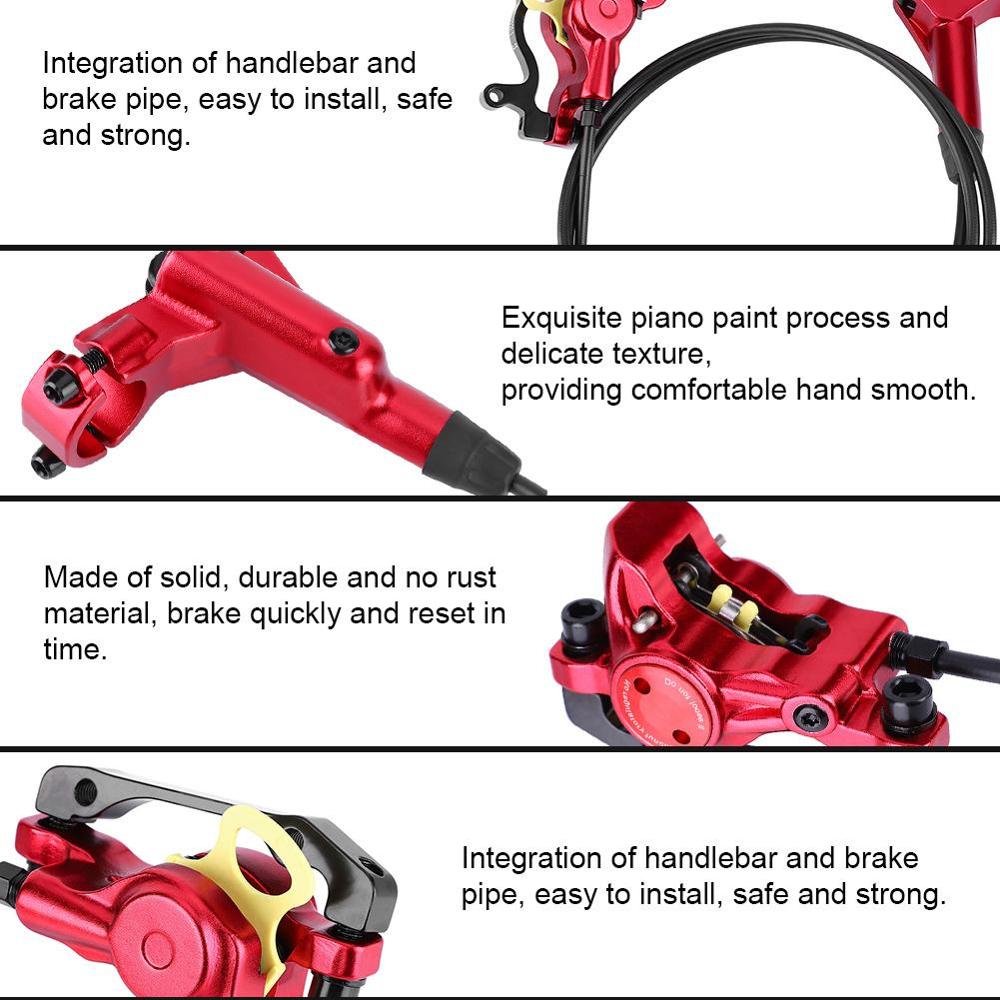 Oil Pressure Brake Mountain Bike or Bicycle Hydraulic Disc Brake Mountain Bicycle Brake Upgrade MT315