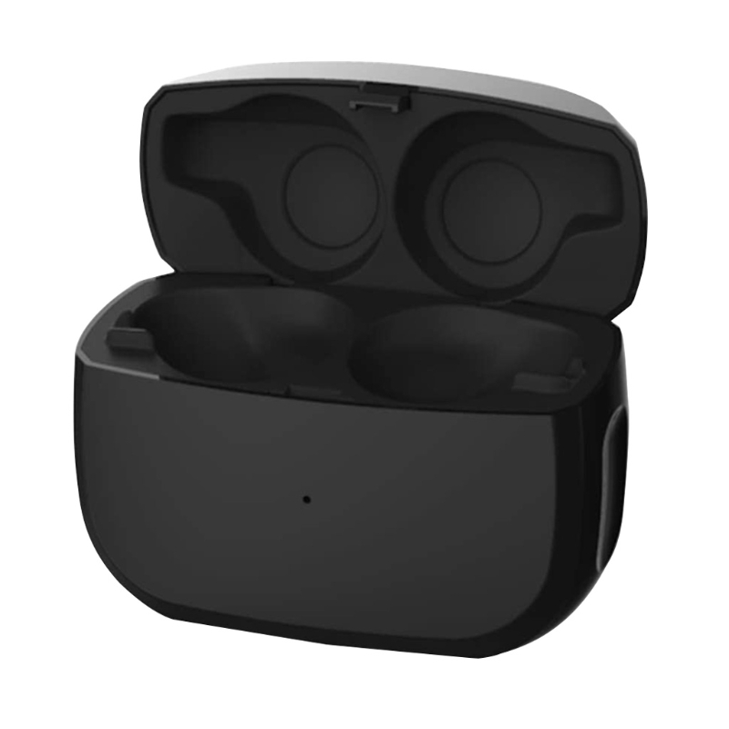 Laddningsfodral box för jabra elite 65t/ elite active 65t trådlösa bluetooth hörlurar tillbehör: Default Title
