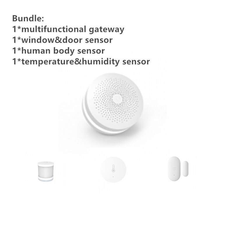 Xiaomi mijia Smart Home Kits Gateway Door Window Sensor Human Body Sensor Wireless Switch Humidity Zigbee Socket MI Version