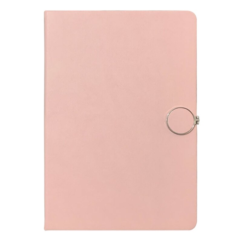 R9UA Classic Softcover Lined Notebook A5 Business Notebook Personal Planner 96 Sheets Ribbon Bookmark for School Office