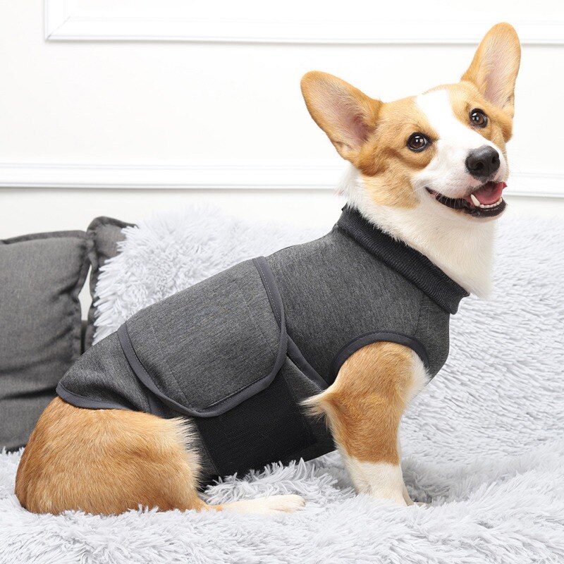 Haustier Hund Kleidung Umarmen Bequeme Kleidung Langlebig Super Weich Einfarbig Hund Kostüm Praktische Haustier Hund Zubehör