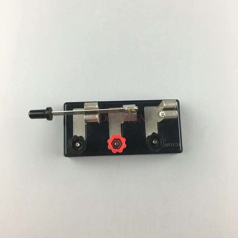 Single pole double throw switch physics circuit line switch teaching equipment for junior high school and high school laboratory