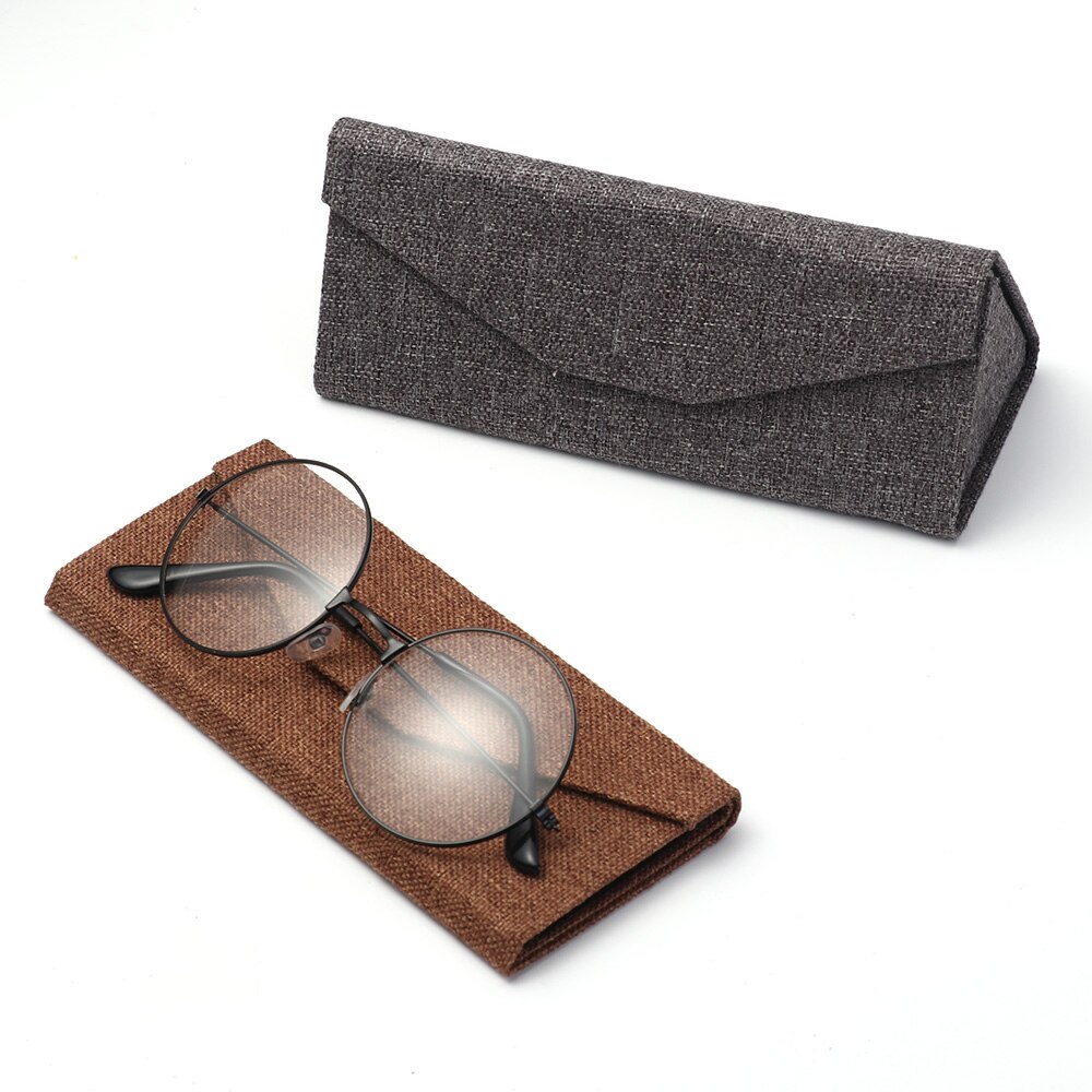 Foldable Sunglasses Case Transparent Korea Cloth Glasses Box Ecofriendly Eyewear Eyeglasses Protector Container For Sunglasses
