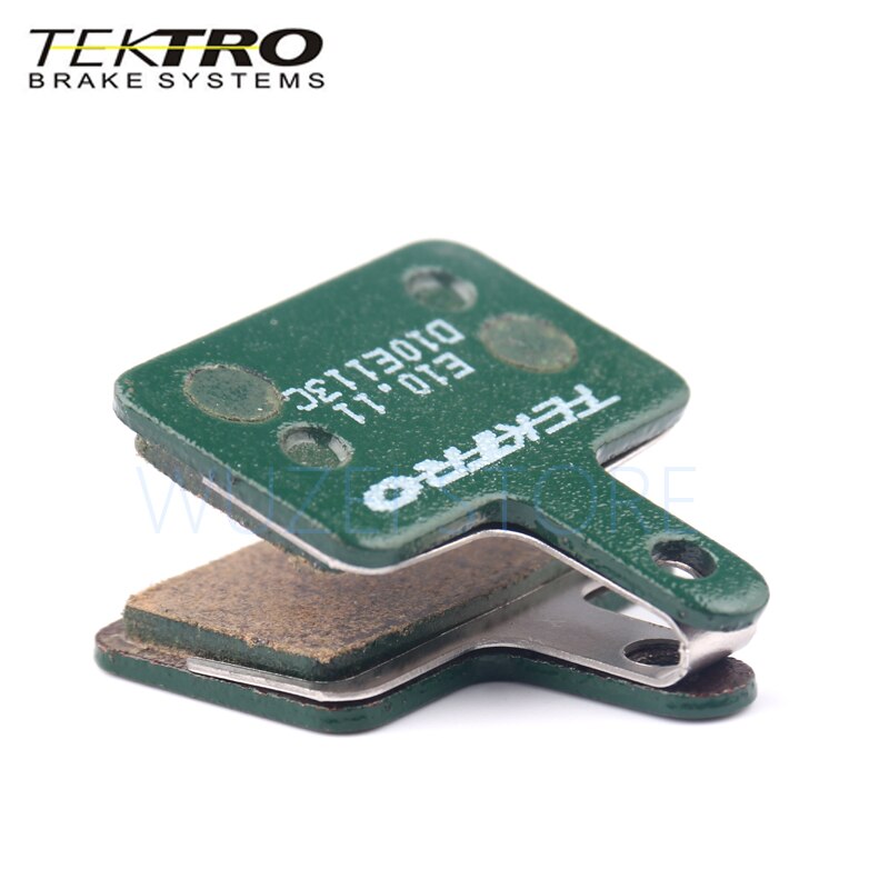TEKTRO E 10,11-pastillas de freno para bicicleta de montaña, accesorio para shimano MT200, M355, M395, M415, M285, M286 y M280