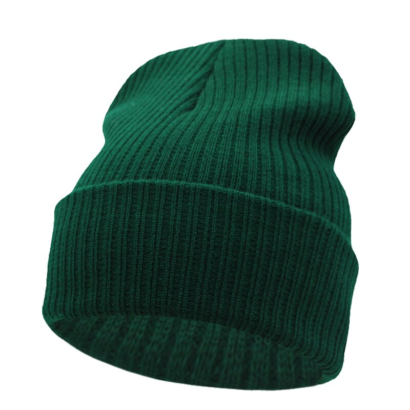 Beanies Winter Hat For Men Knitted Hat Women Winter Hats For Women Men Knit Caps Blank Casual Wool Warm Flat Bonnet Beanie
