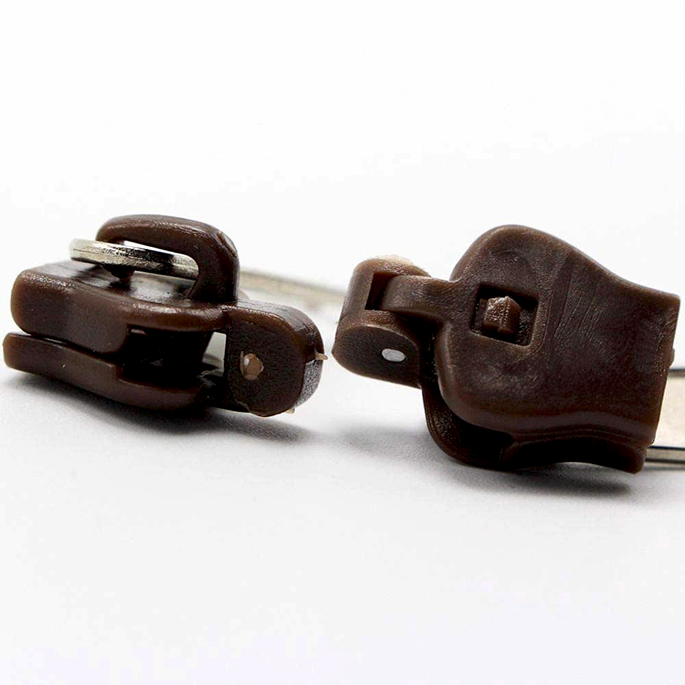 6Pcs/set Fix Zipper Replacement Zip Slider Teeth for Jackets Tents Zipper Repair Tool Tailor Garment Sewing Accessories 3 Sizes