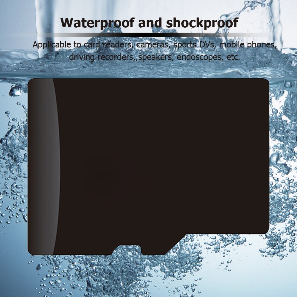 TF Card Class 10 UHS-1 UHS-3 128GB 64GB 32GB 16GB 8GB Micro Secure Digital Memory SD Card Adapter