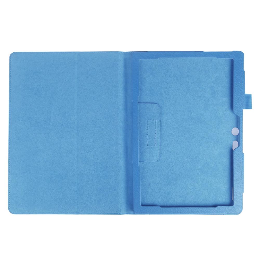 Capa protetora escudo suporte de couro do plutônio caso para lenovo tab 2 A10-30 A10-70 A10-70F A10-70L x30f 10.1 polegada tablet funda caso