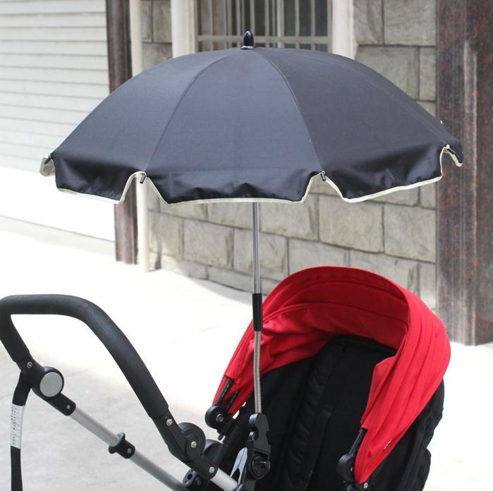 Top Arbitrary Bending Baby Stroller Umbrella Folding Waterproof Sunshade Kid Rain Umbrella for Baby Carriage Accessories