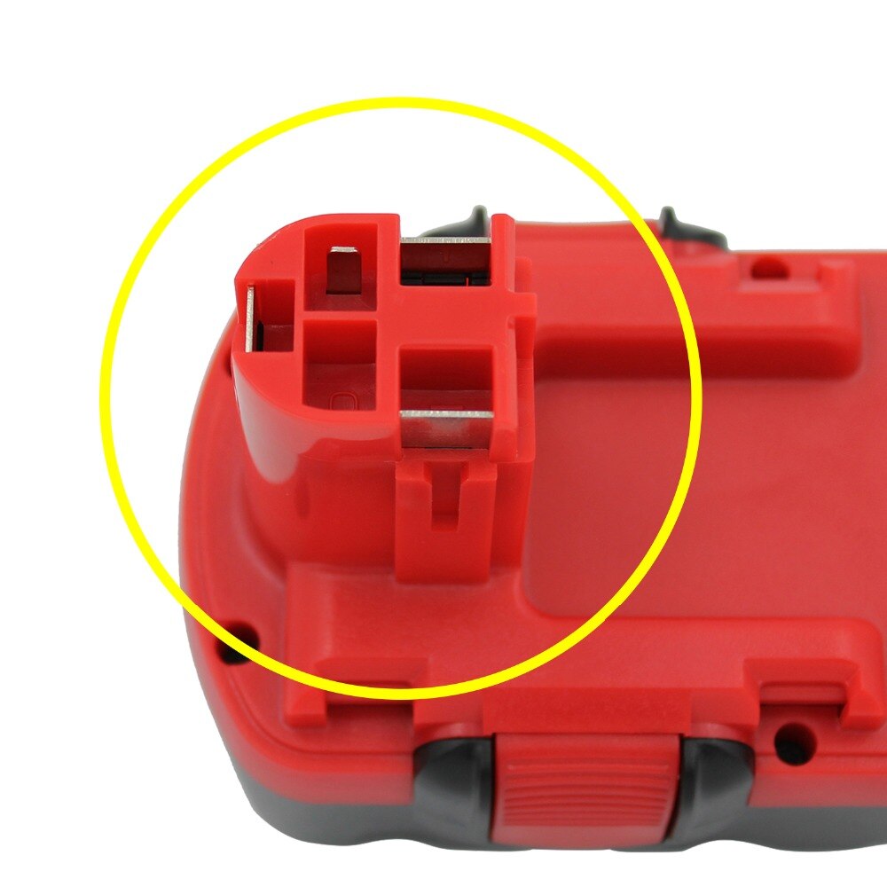 KINSUN Replacement Power Tool Battery 18V 3.0Ah NiMh for Bosch Cordless Drill 2 607 335 535 2 607 335 696 2 607 335 680 GSR 18V