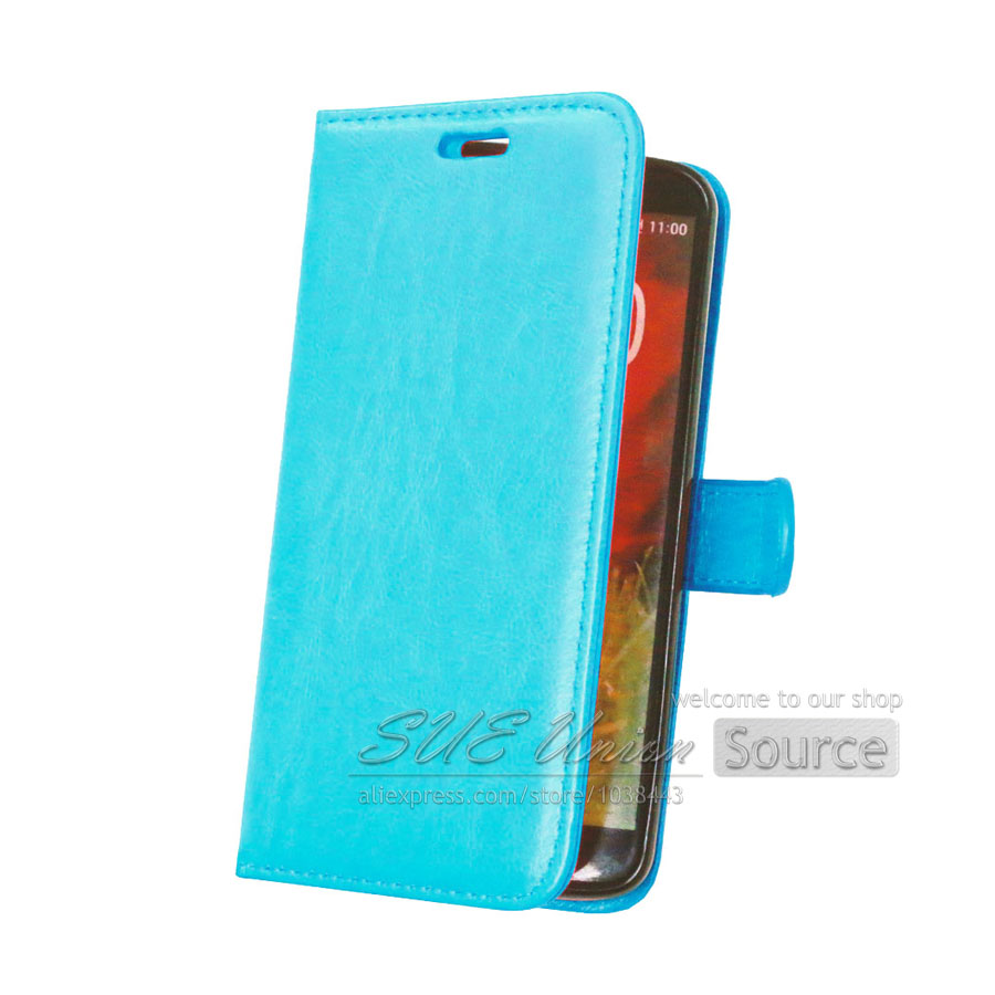 Flip Leather Case for LG G2 Optimus D801 F320 D802 VS980 F340L LS980 LS980S Wallet Stand With Card Holder Cover Fundas Coque: blue