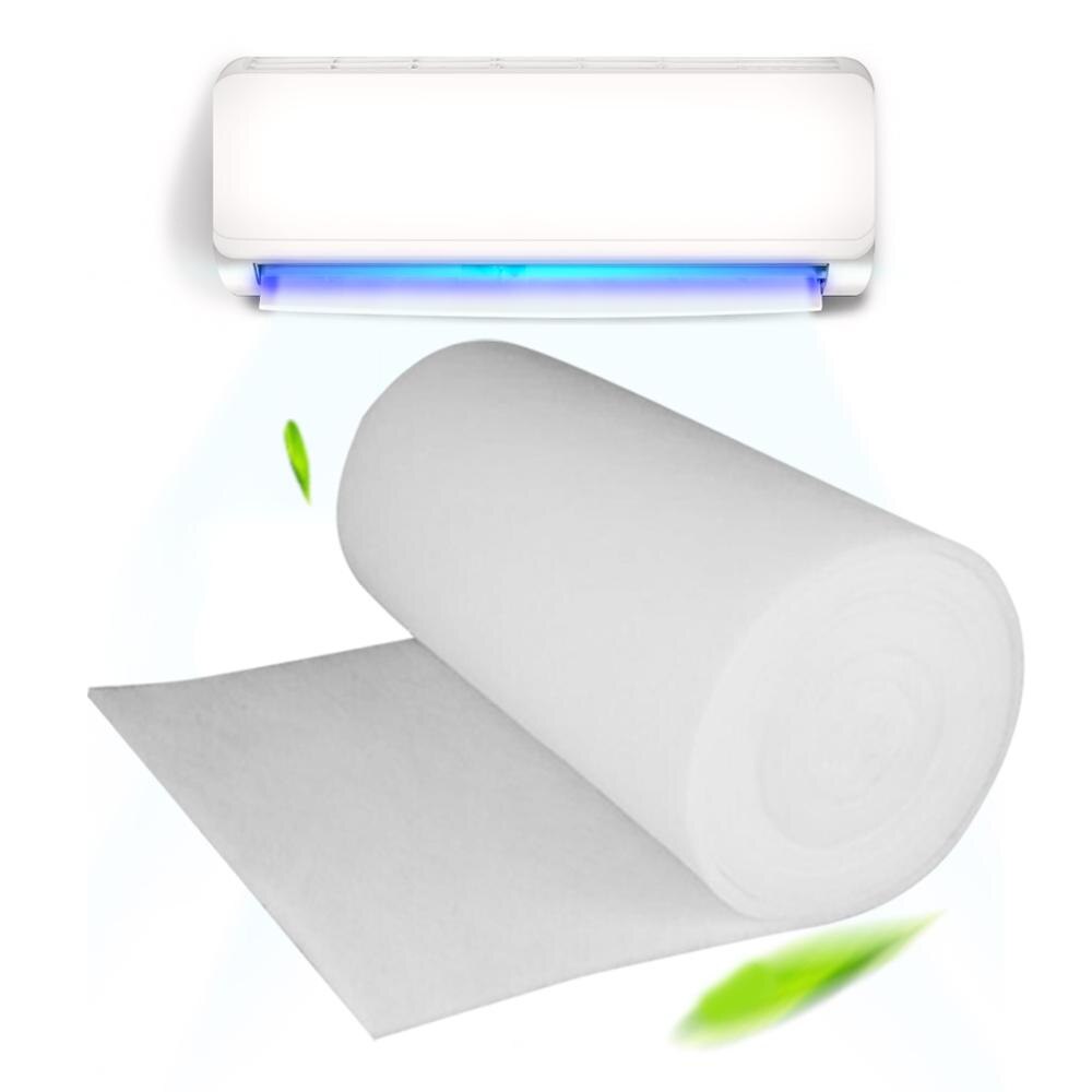 filtro aire acondicionado aire acondicionado filtro El más filtro de aire acondicionado de carbón activado separador de repuesto purificador de agua de ventilación prefiltro de polvo 100x100x0.3cm