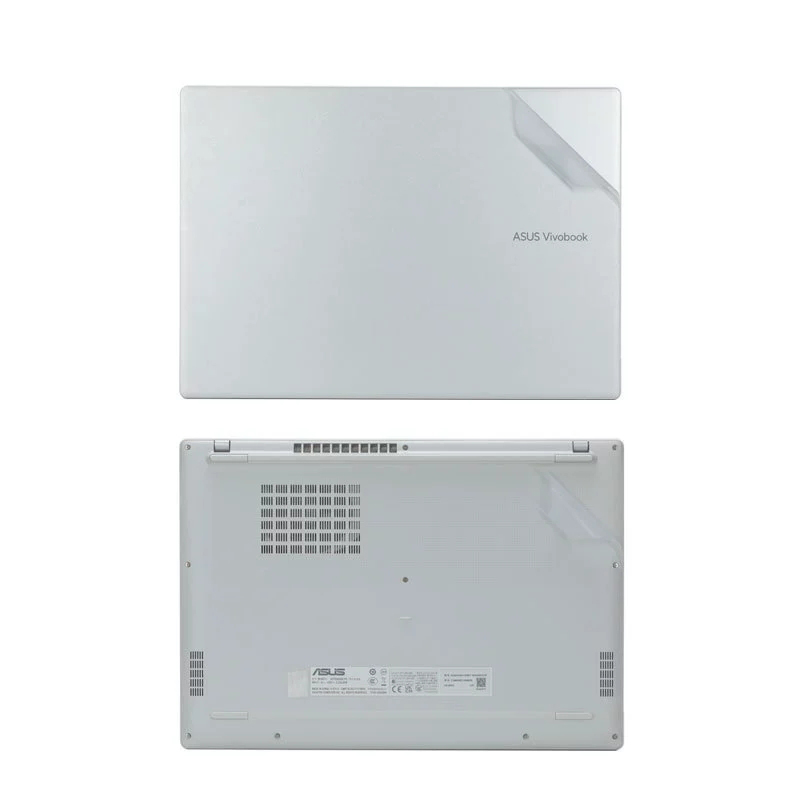 Laptop Skin Cover for ASUS VivoBook 15/S15 X1502Z K5504 K6500 S5507 S5506 N6506 M1503 Transparent Sticker Cover Bubble-free: green / 11"